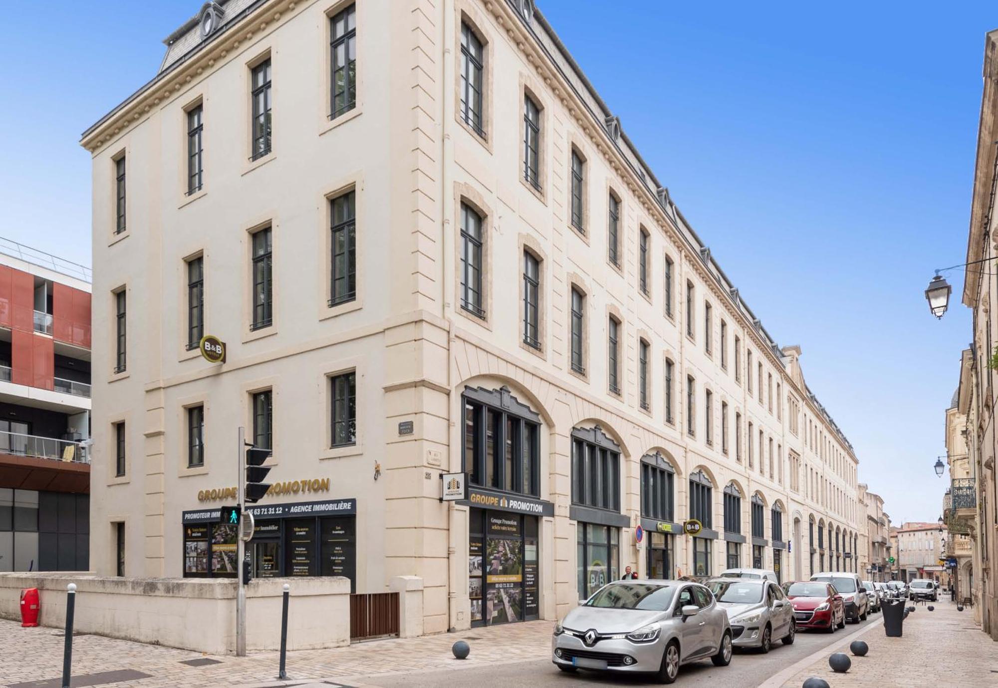 B&B Hotel Castres Centre Gambetta Экстерьер фото
