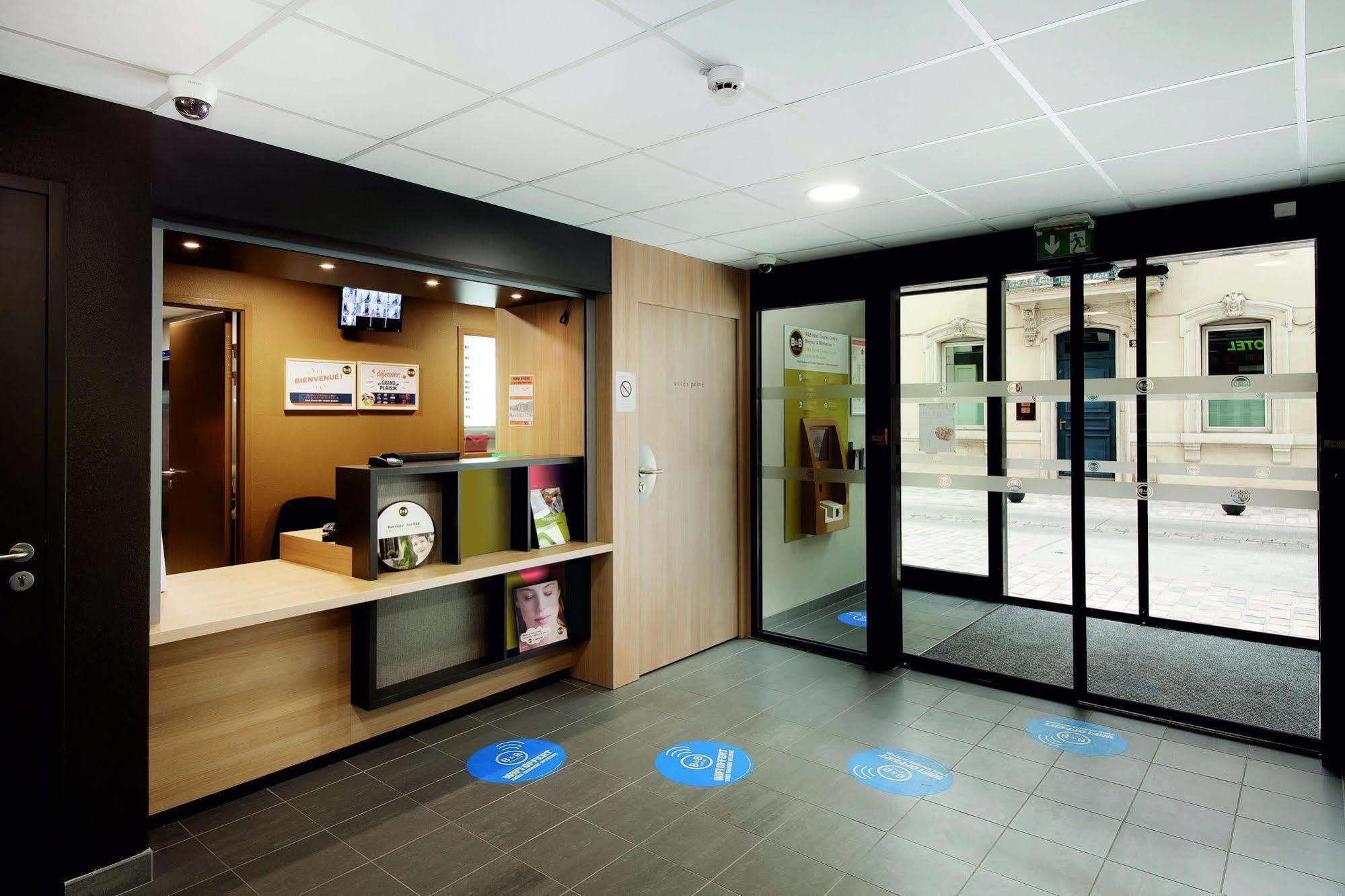 B&B Hotel Castres Centre Gambetta Экстерьер фото